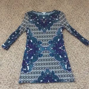 3/4 sleeve tunic